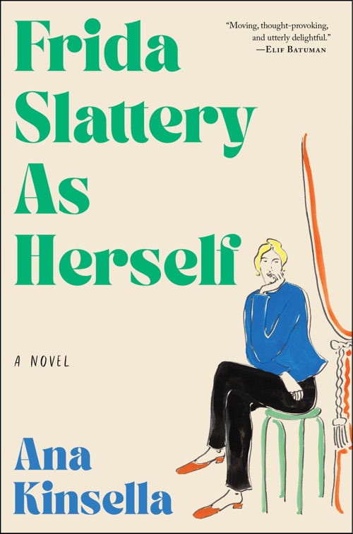 Cover of Frida Slattery As Herself
